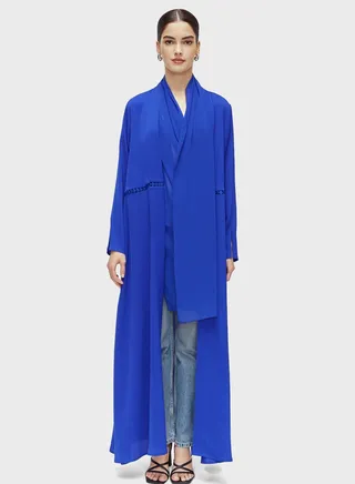 Knitted Abaya 