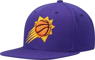 Men's Mitchell & Ness Purple Phoenix Suns Ground 2.0 Snapback Hat
