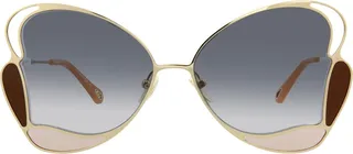60mm Butterfly Sunglasses
