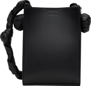 Jil Sander Black Small Tangle Shoulder Bag