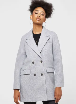 Double Breasted Coat 