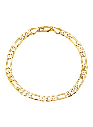 Gold Plated Link Bracelet 