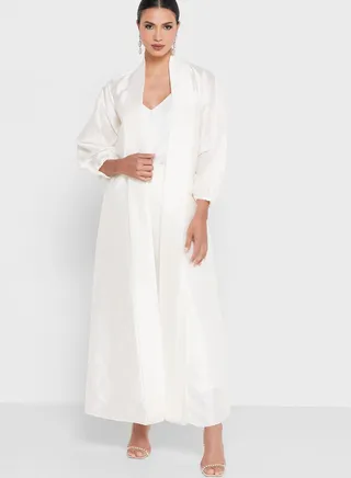 Puff Sleeve Abaya