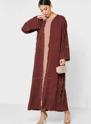 Longline Abaya 
