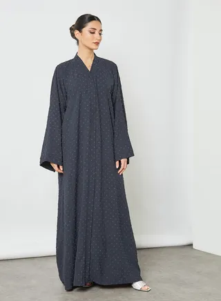 Comfortable Stylish Abaya Navy Blue 