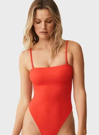 High Leg Swimsuit 