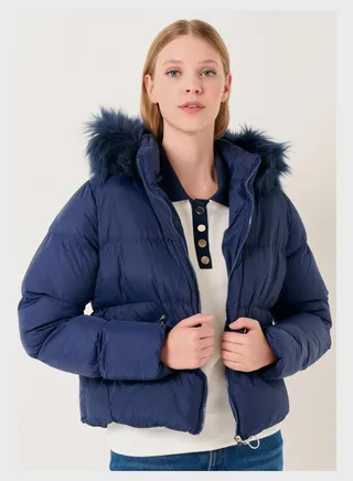 Pocket Detail Coat 