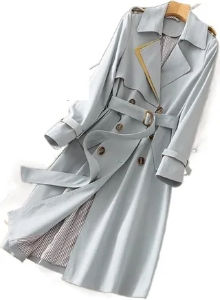 Double Buttoned Trenchcoat 