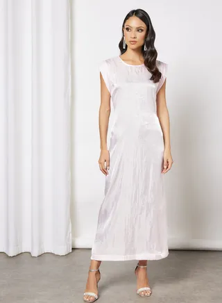 Abaya Inner White 