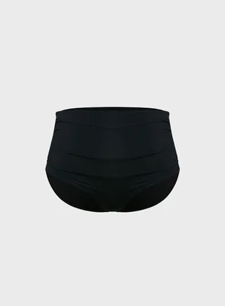 Swim Brief With Wrap Effect 