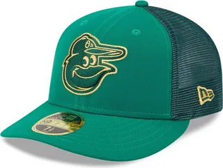 Men's New Era Kelly Green Baltimore Orioles 2023 St. Patrick's Day Low Profile 59FIFTY Fitted Hat
