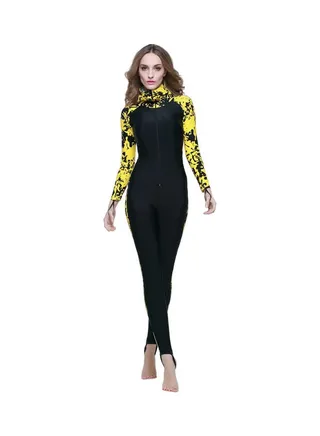 Contrast Printed Hooded Long Sleeve One Piece Multicolour 