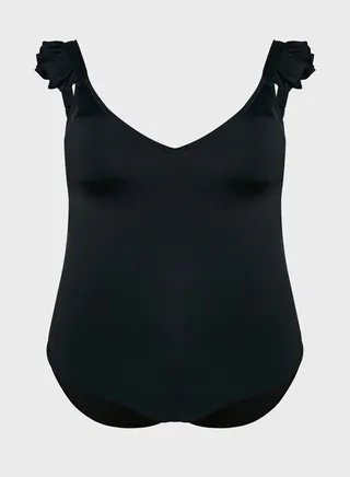 V-Neck Swimsuit 