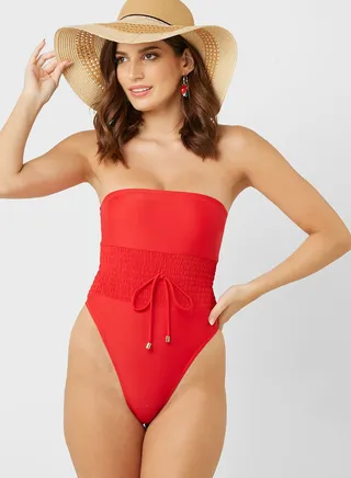 Ruched Swimsuit 