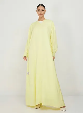 Yellow Abaya 