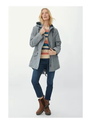 Textured Raincoat 