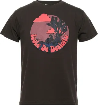 T-shirt Dark Brown