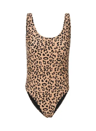 Cheetah Print Swimsuit Tigers Eye 