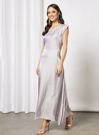 Abaya Inner Grey 