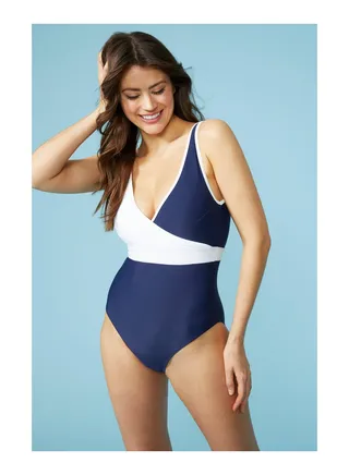 Cruise Padded Cross Over Swimsuit 