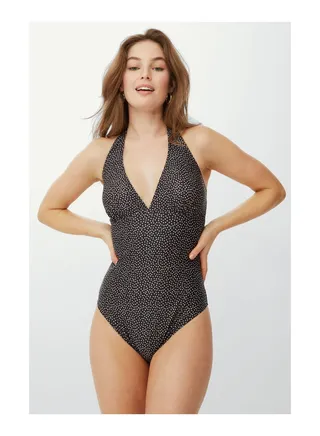 Mono Spot Non Wire Halter Costume 