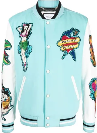 Hawaii varsity bomber jacket