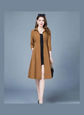 Solid Coat Caramel 