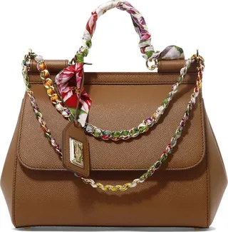 Logo Detailed Fold-over Tote Bag