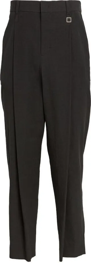 Wooyoungmi Wool Wide-Leg Trousers