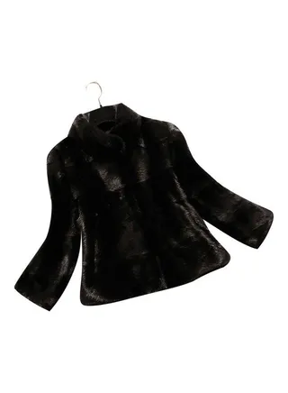 Solid Coat Black 