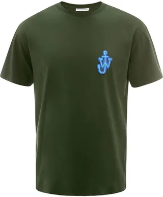 logo-patch short-sleeve T-shirt