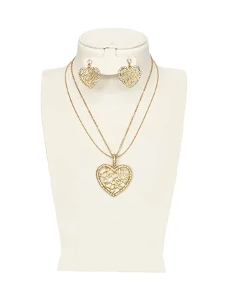 2-Piece Vintage Jewellery Set 