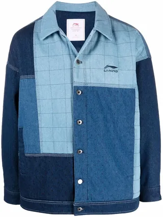 Patchwork Denim Jacket