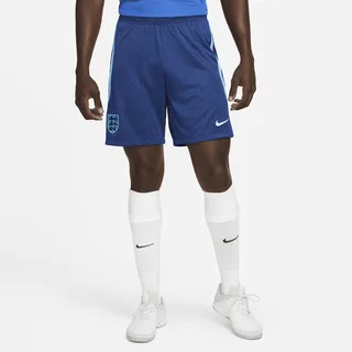 England Strike Nike Men's Dri-FIT Knit Soccer Shorts in Blue
