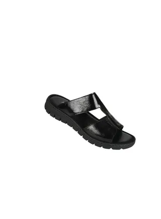 Josef Seibel Ladies Flat Sandals 93440-AR65100 Black 36 