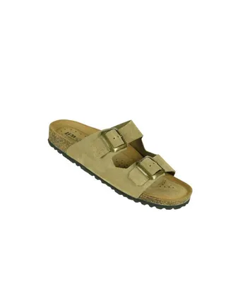 Biochic Ladies Double Strap Sandals 012-481 200VQ-Taupe 