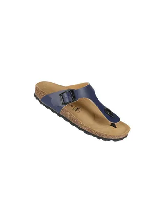 Biochic Ladies Slim Thong Sandals 012-460 1830PR-Blue 