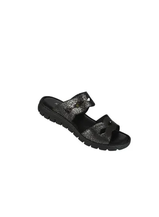 Josef Seibel Ladies Flat Sandals 93466-AR524730 Platin 