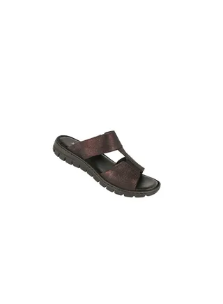 Josef Seibel Ladies Flat Sandals 93440-AR Bordo 071-2003 