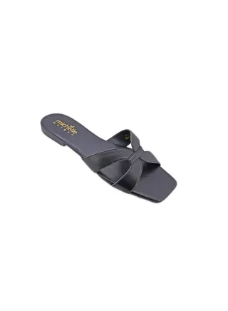 Casual Ladies Slides  Black 36 