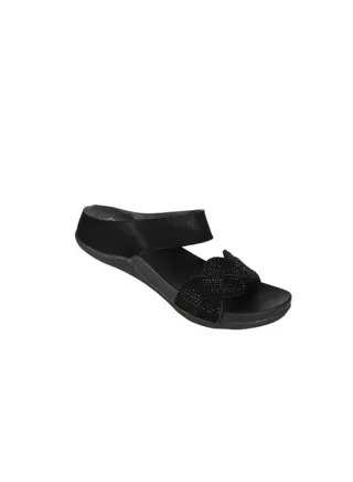 092-2588 Michelle Morgan Ladies Casual Sandals Black 114RC277 