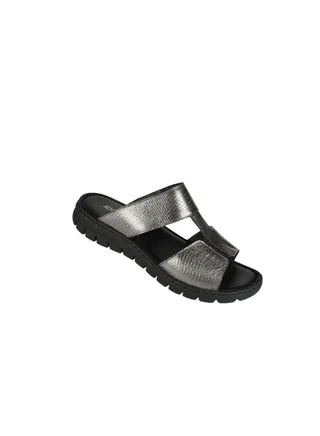 Josef Seibel Ladies Flat Sandals 93440-AR547730 Platin 36 