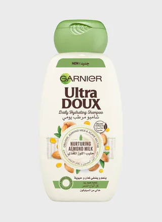 Ultra Doux Almond Milk Hydrating Shampoo 400ml