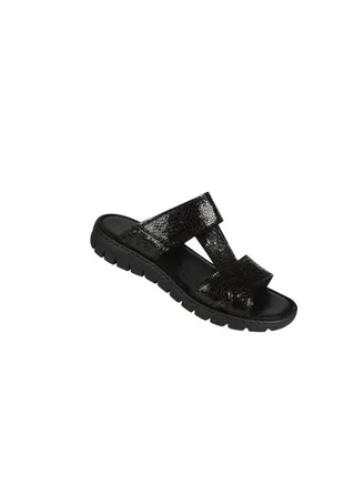 Josef Seibel Ladies Flat Sandals 93441-AR530410 Bordo 36 