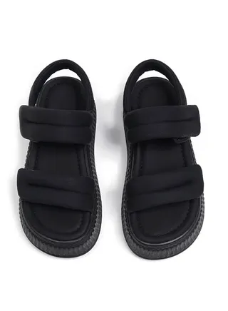 Women Summer Fashion PU Leather Platform White Sandal 