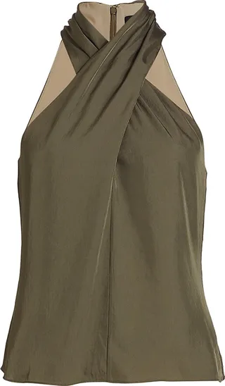 Twist Halter Top