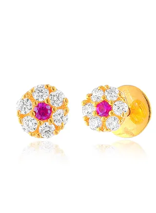 22k Gold Earrings for the Fashion-Forward 