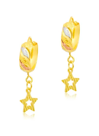 Versatile 21k Gold Earrings for Any Look 