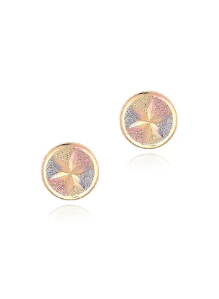 18K Gold Earrings for a Refined Look 