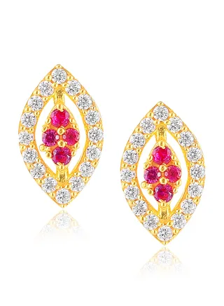 Gold Earring in 22Kt Gold 